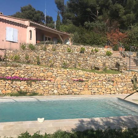 Hauteurs De Toulon : Charmant Studio Piscine Eksteriør billede