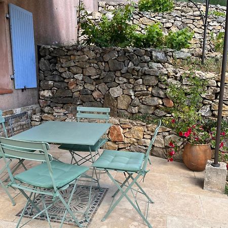 Hauteurs De Toulon : Charmant Studio Piscine Eksteriør billede