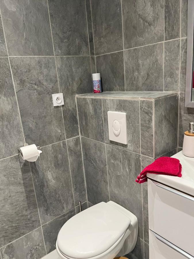 Hauteurs De Toulon : Charmant Studio Piscine Eksteriør billede