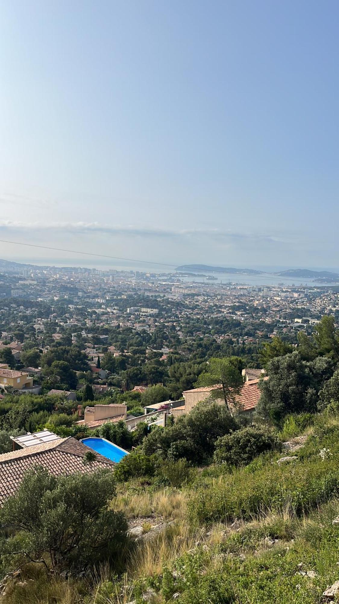 Hauteurs De Toulon : Charmant Studio Piscine Eksteriør billede