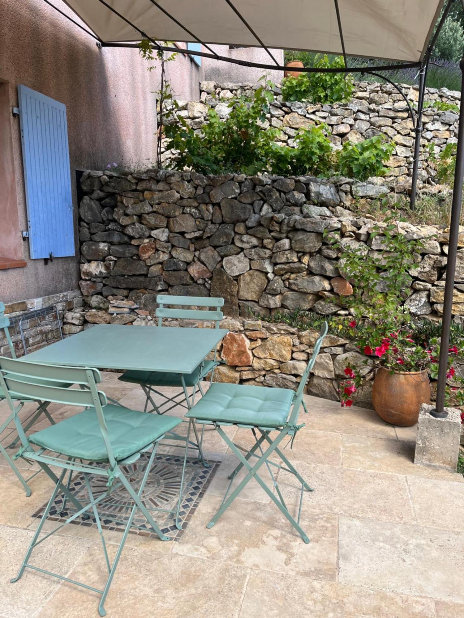Hauteurs De Toulon : Charmant Studio Piscine Eksteriør billede